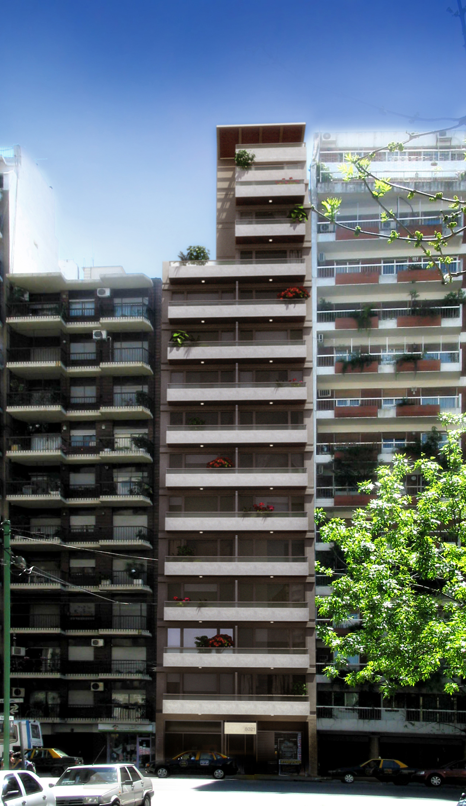 Rivadavia 6021, Caballito — fachada